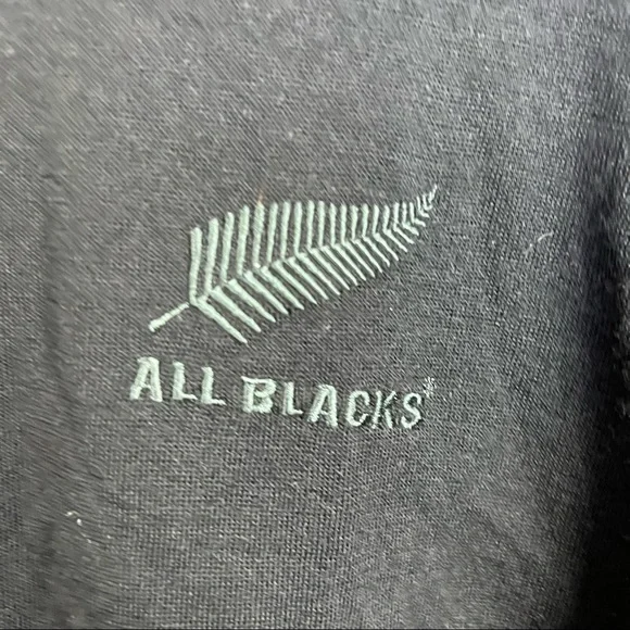 Adidas All Blacks 100% Wool Half Zip Pullover RARE